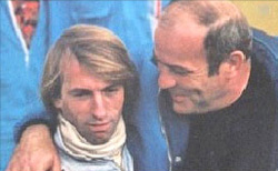 G. Ligier et son poulain J. Laffite - Source ; J.-P Gosselin (1976) Guy Ligier