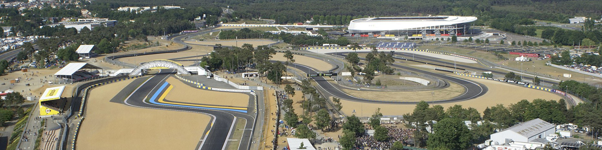 circuit BUGATTI Le Mans