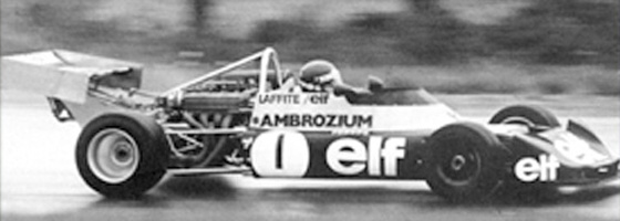 La MK16 de J. Laffite, seule Martini engagée en F2
