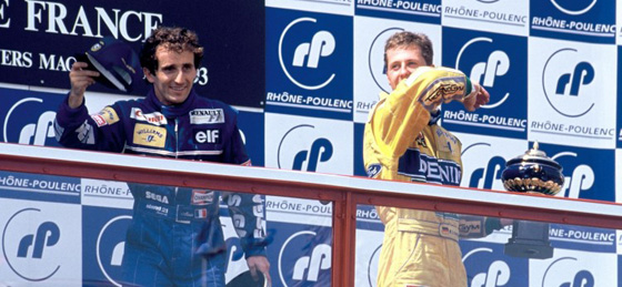 Prost dernier vainqueur français à Magny-Cours - Crédit photo : World Racing Images (Jad SHERIF)