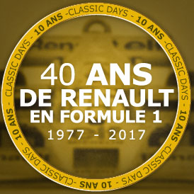 40 ANS DE RENAULT EN FORMULE 1