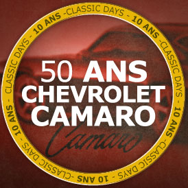 50 ANS DE LA CHEVROLET CAMARO